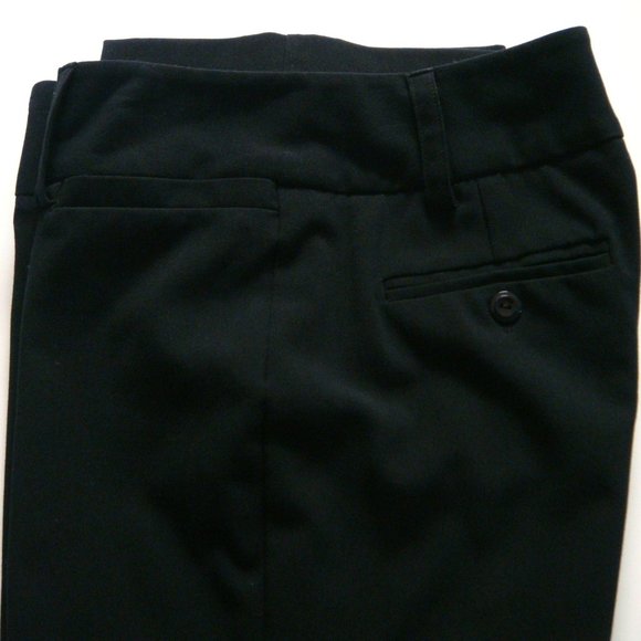 Womens Black Dress Pants - Picture 2 of 8